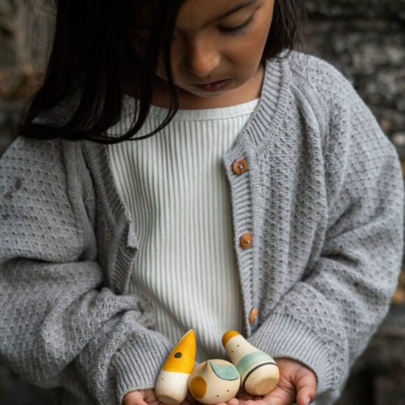 NWT Grapat Wooden Toys 'Hooray' Set - Picture 2 of 2